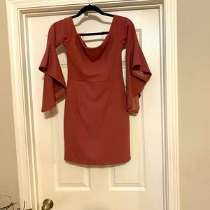 Off shoulder dress
